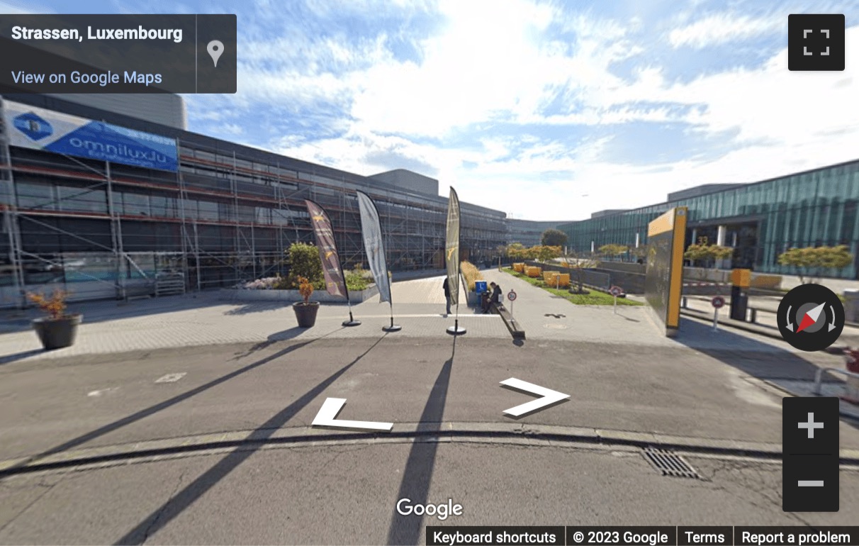 Street View image of 33, 39, rue du Puits Romain, Strassen