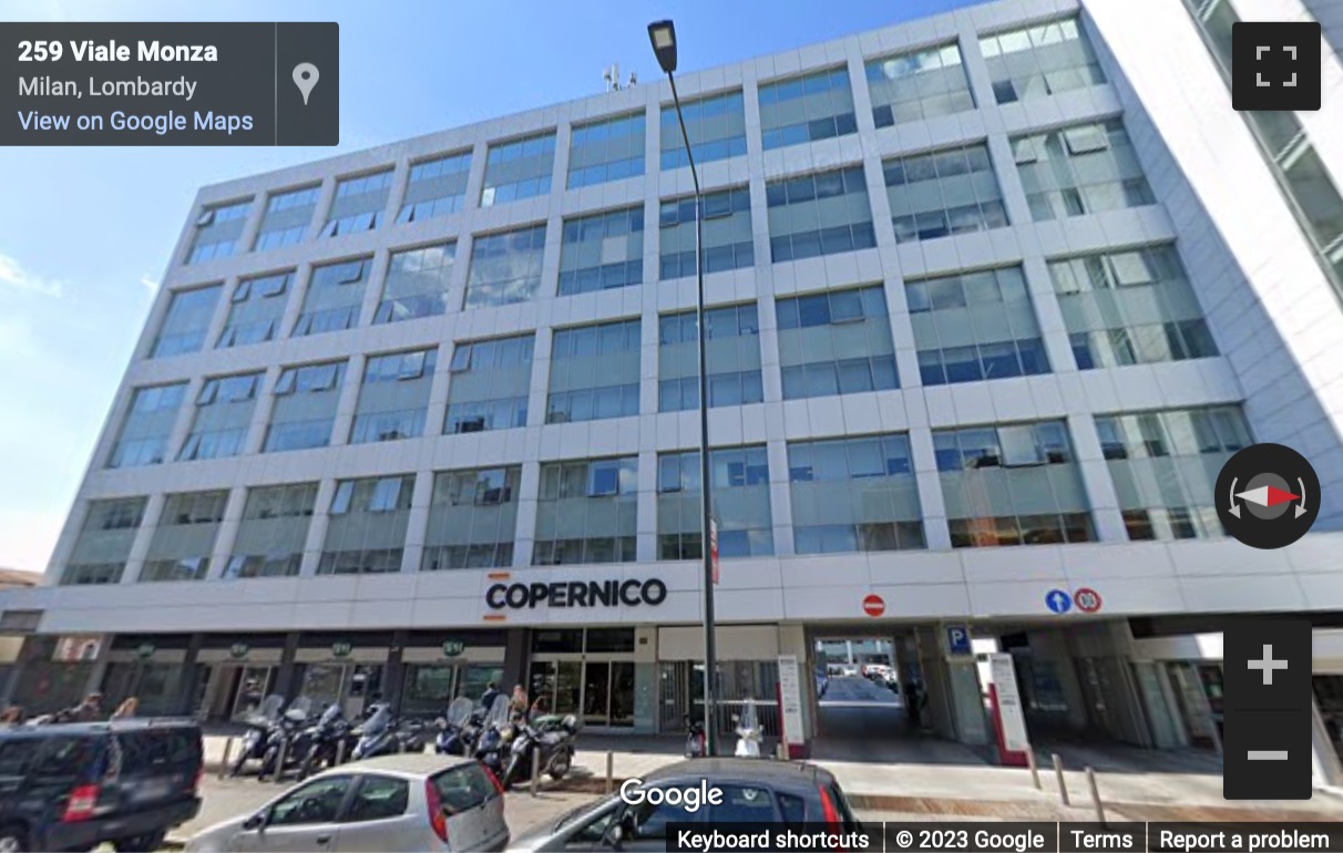 Street View image of Viale Monza, 259/265, Milan