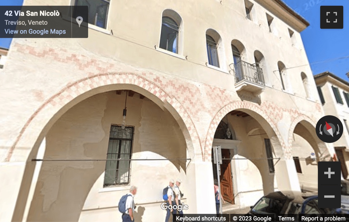 Street View image of via San Nicolò, 42, Treviso