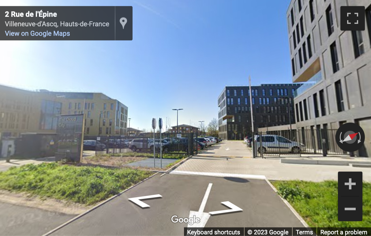 Street View image of 2 rue de l’épine, Villeneuve-d’Ascq, Hauts-de-France, Villeneuve-dAscq