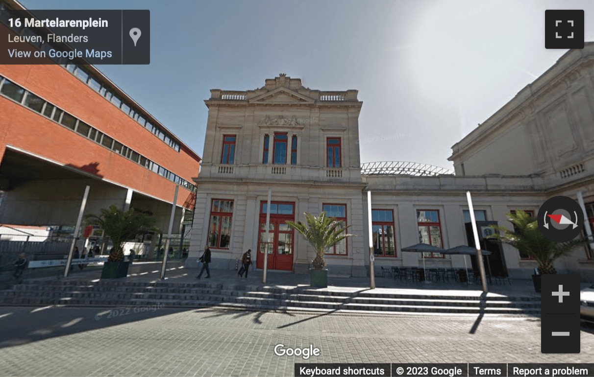 Street View image of Martelarenplein, 20E, Leuven