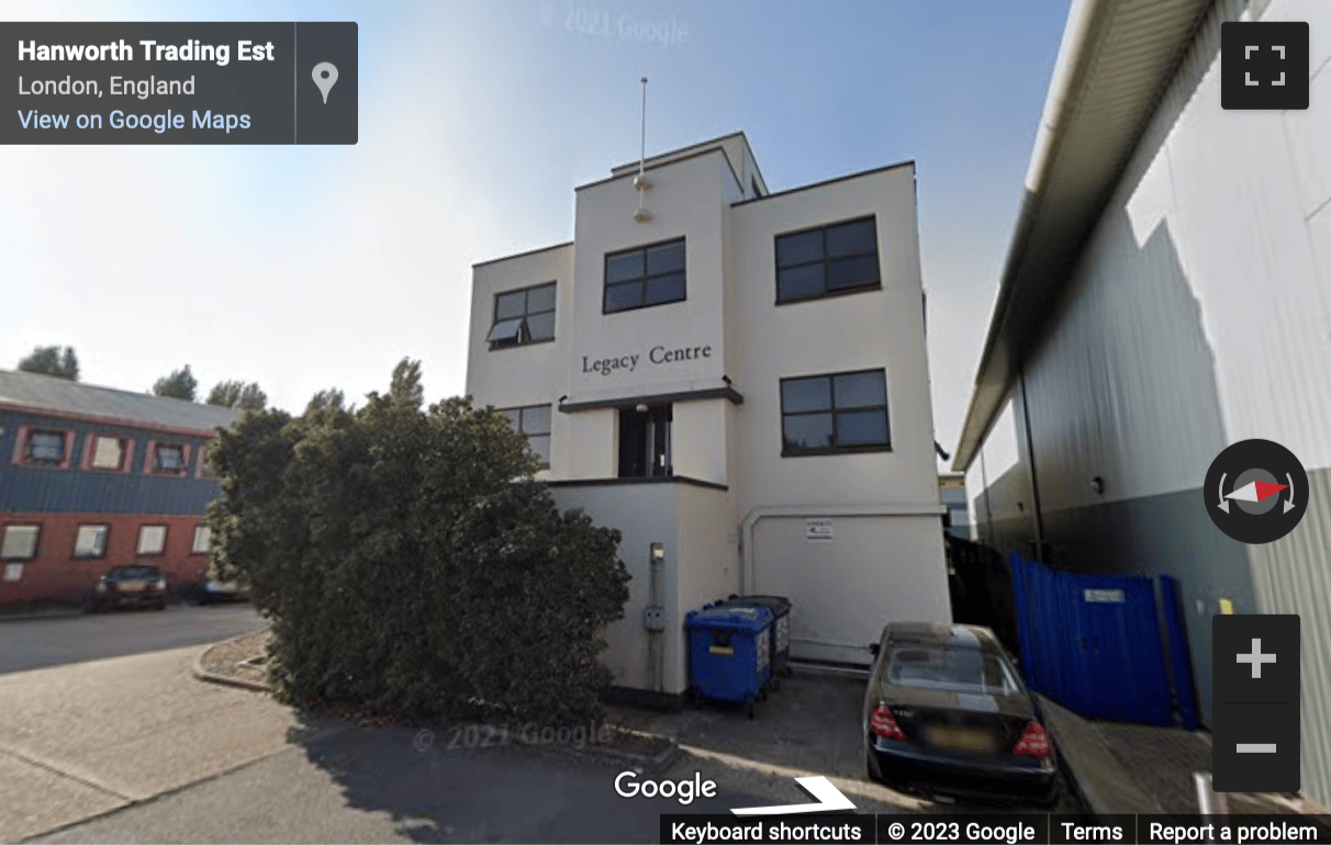 Street View image of Legacy Centre, Hanworth Trading Estate, Hounslow