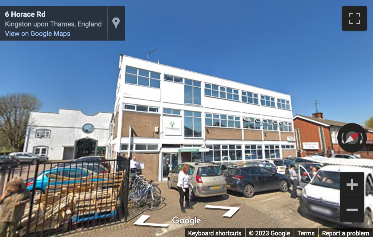 Street View image of Princess House, Horace Road, Kingston Upon Thames - KT2