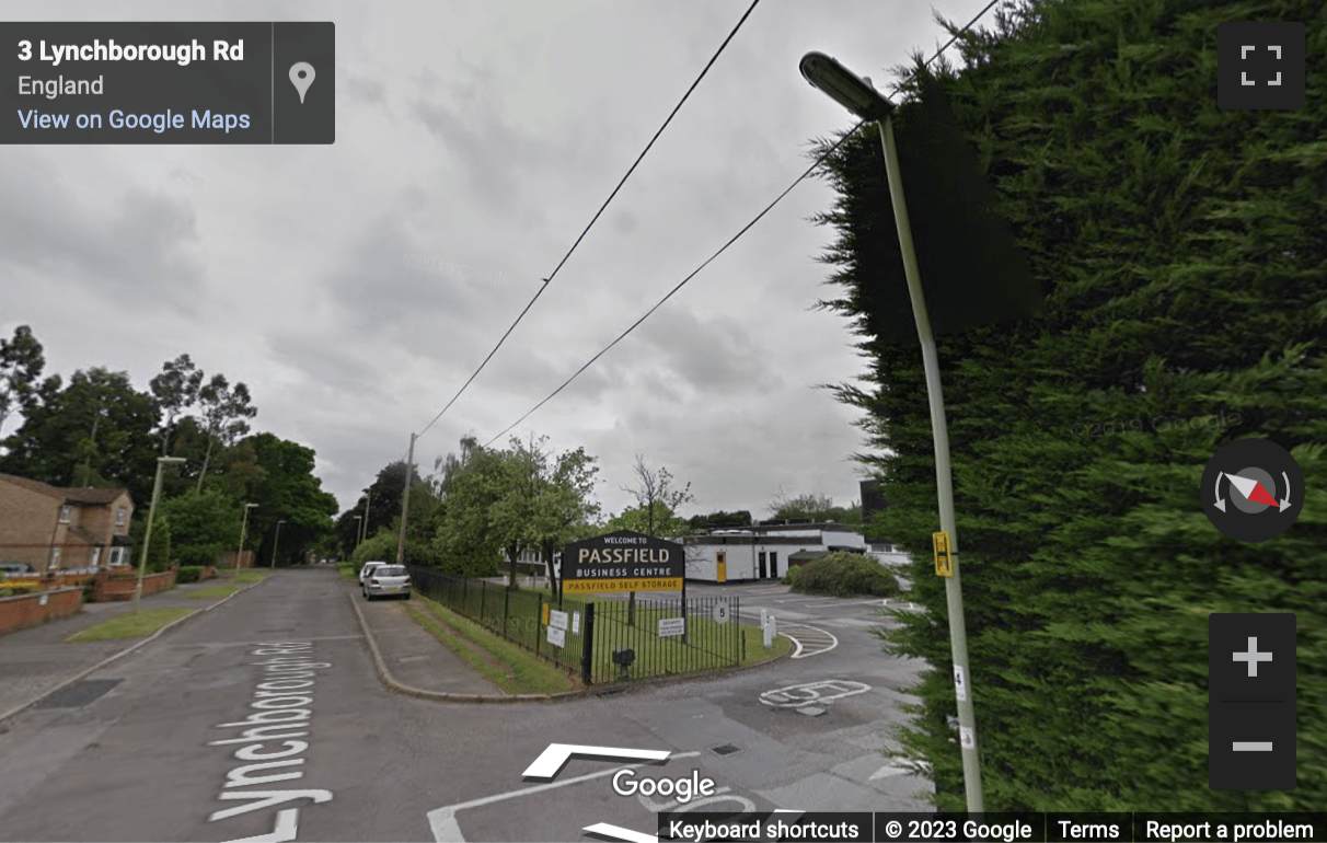 Street View image of Passfield Business Centre, Lynchborough Road, Passfield, Liphook