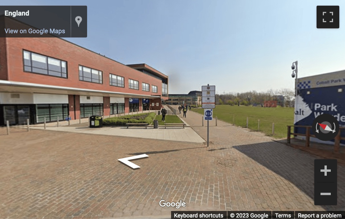 Street View image of Cobalt Business Exchange Central, Silver Fox Way, Wallsend