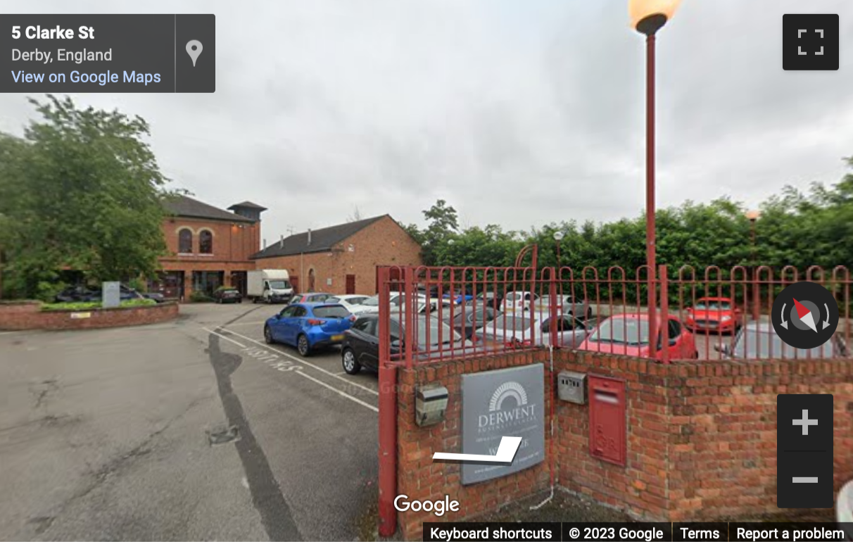 Street View image of Derwent Business Centre, Clarke Street, Derby, Derbyshire