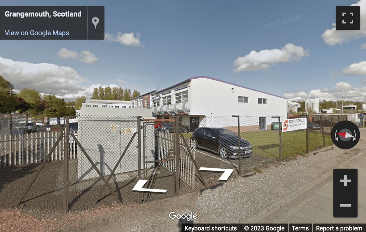 Street View image of Epoch House, Falkirk Road, Grangemouth