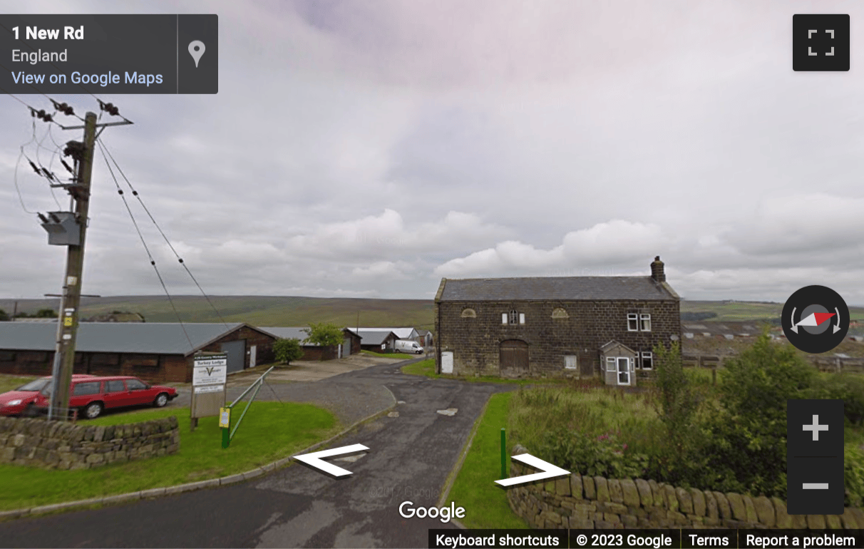 Street View image of The Craggs Country Business Park, New Road, Hebden Bridge, West Yorkshire