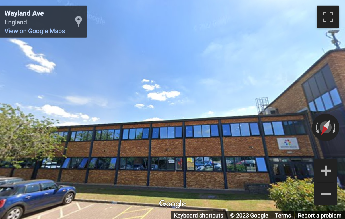 Street View image of Boston House, Grove Business Park, Downsview Road, Wantage