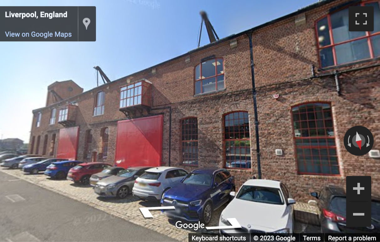 Street View image of South Harrington, Brunswick Business Park, Liverpool, Merseyside