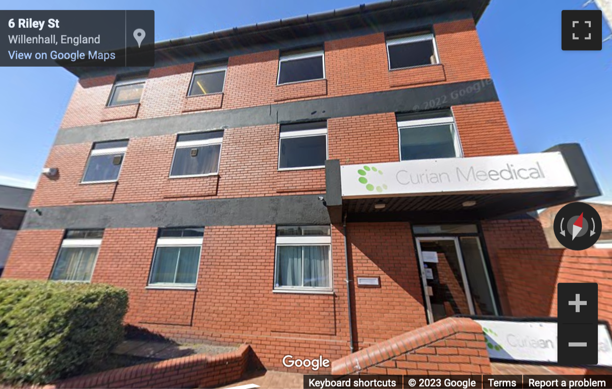Street View image of 6-11 Riley Street, Willenhall, West Midlands