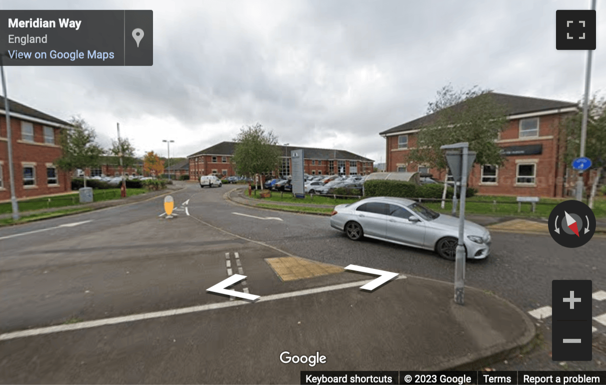 Street View image of Universal House, 1 Merus Court, Meridian Business Park, Leicester, Leicestershire