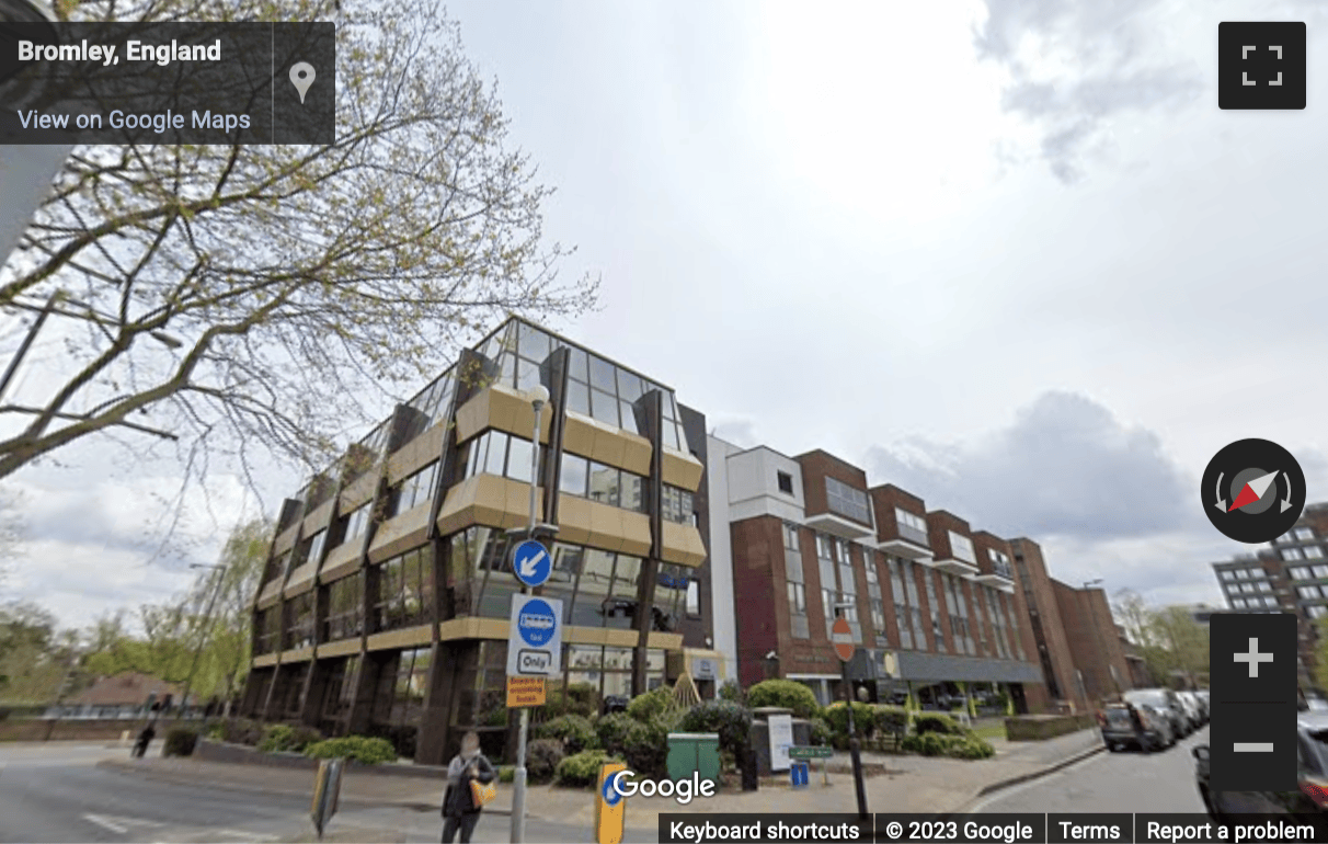 Street View image of STC House, 7 Elmfield Road, Bromley