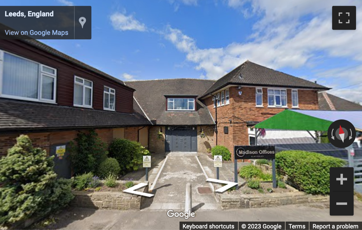 Street View image of Madison Offices, Nursery Lane, Alwoodley, Leeds, West Yorkshire