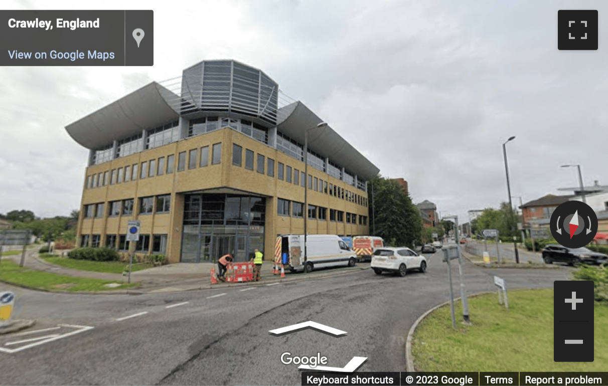 Street View image of Global House, High Street, Crawley, West Sussex
