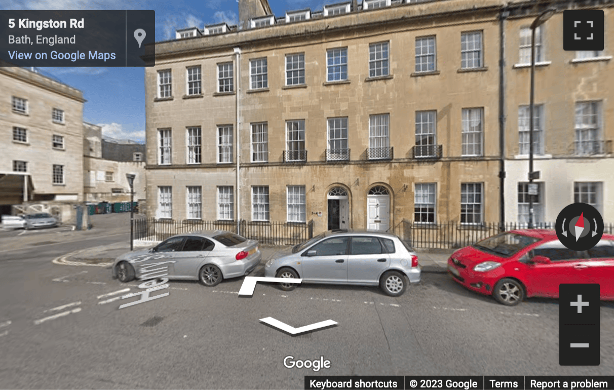 Street View image of Cambridge House, Henry Street, Bath, Somerset