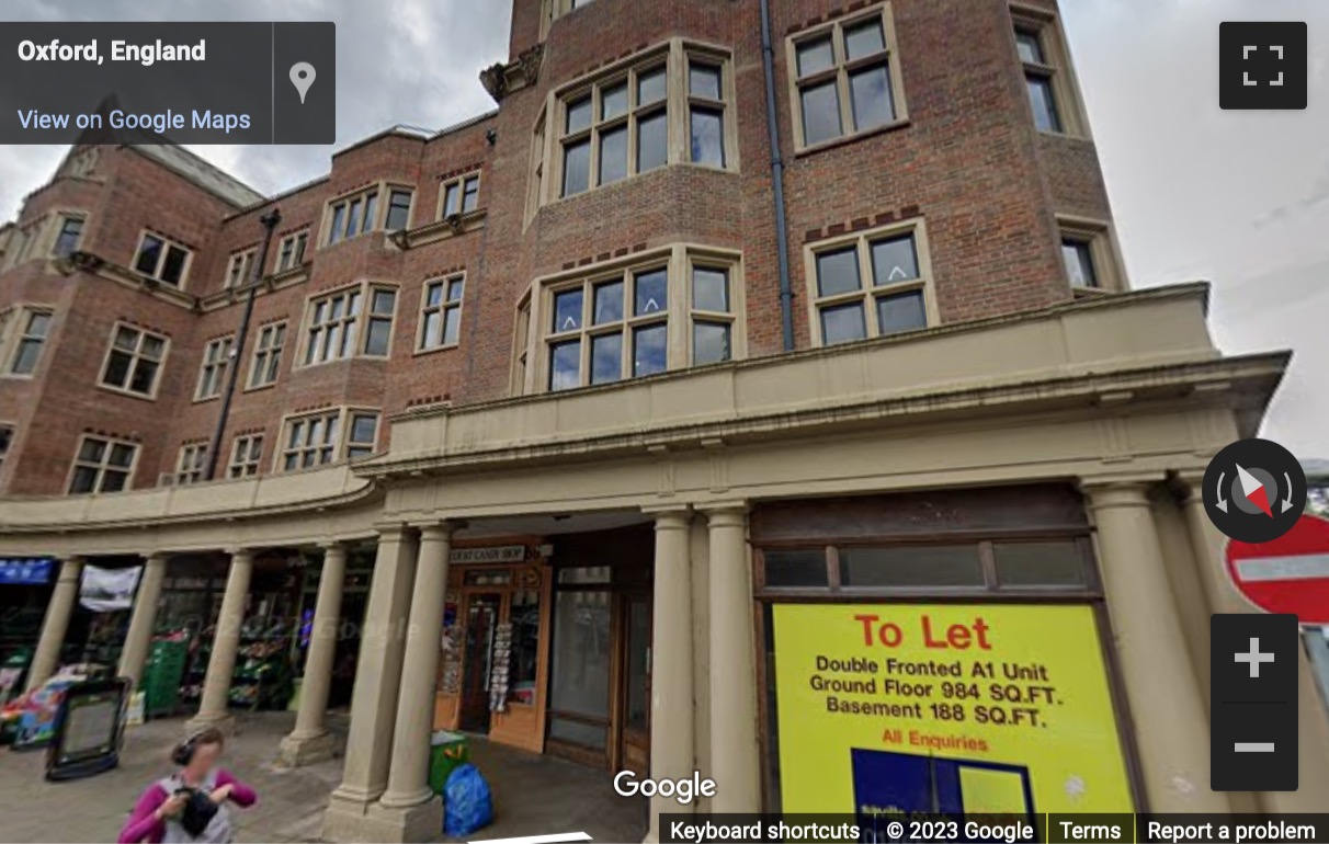 Street View image of Belsyre Court, Woodstock Road, Oxford