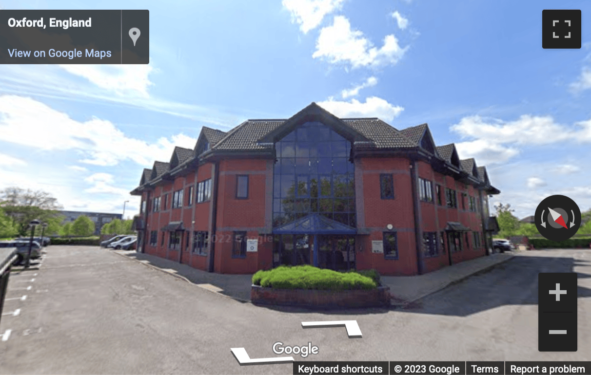 Street View image of Heritage Gate, East Point Business Park, Oxford, Oxfordshire