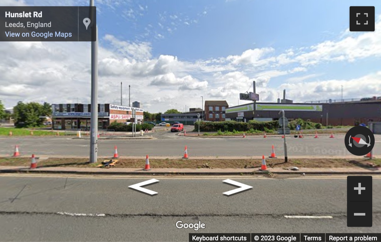 Street View image of Whitehouse Street, Hunslet, Leeds, West Yorkshire