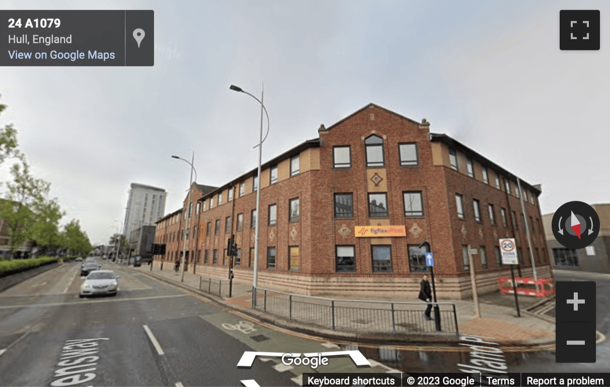 Street View image of Cherry Tree Court, Cherry Tree View, Hull, East Yorkshire