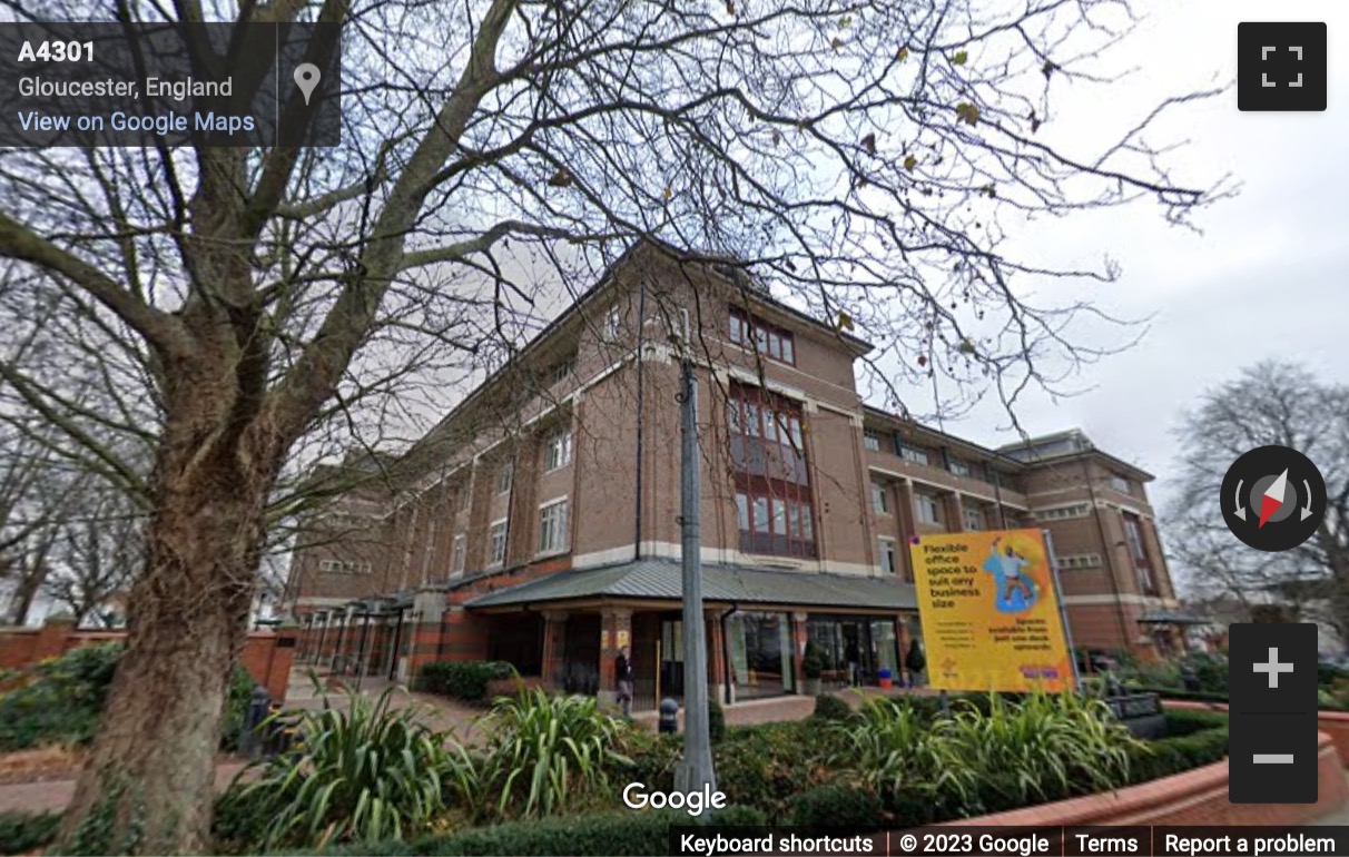 Street View image of Southgate House, Southgate Street, Gloucester