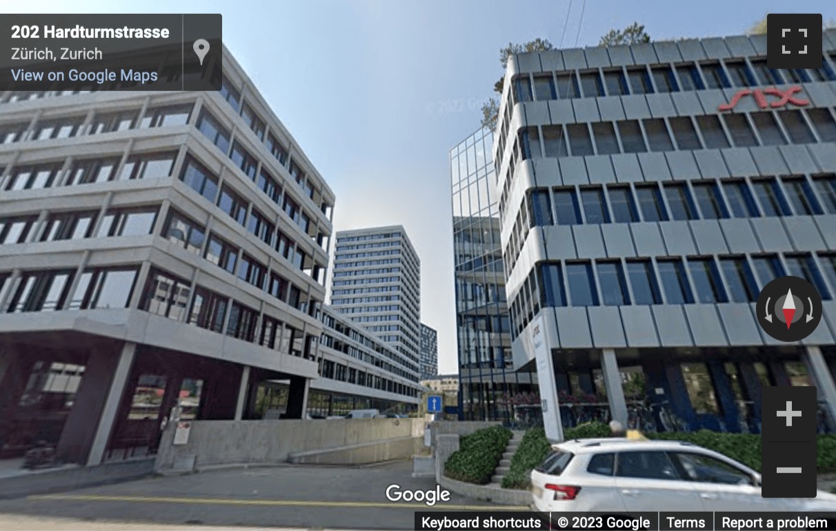 Street View image of Förrlibuckstrasse 190, Zurich