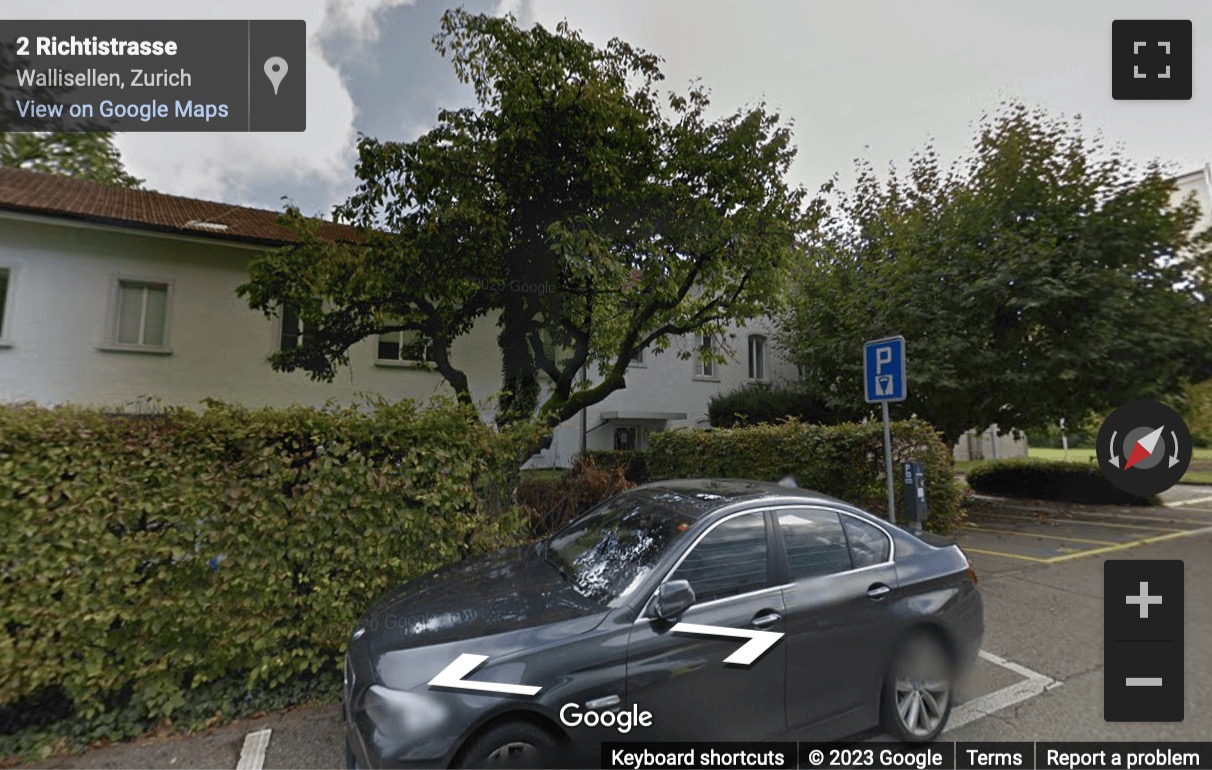Street View image of R2 Tower, Richtistrasse 2-6, Wallisellen