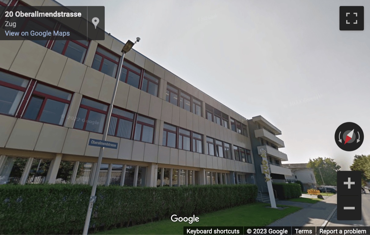 Street View image of Zug Tech Cluster, Oberallmendstrasse 18