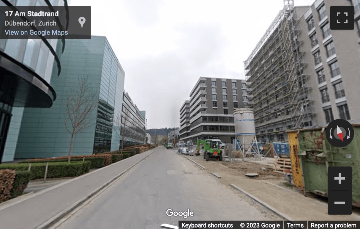 Street View image of Am stadtrand 11–13, Zurich