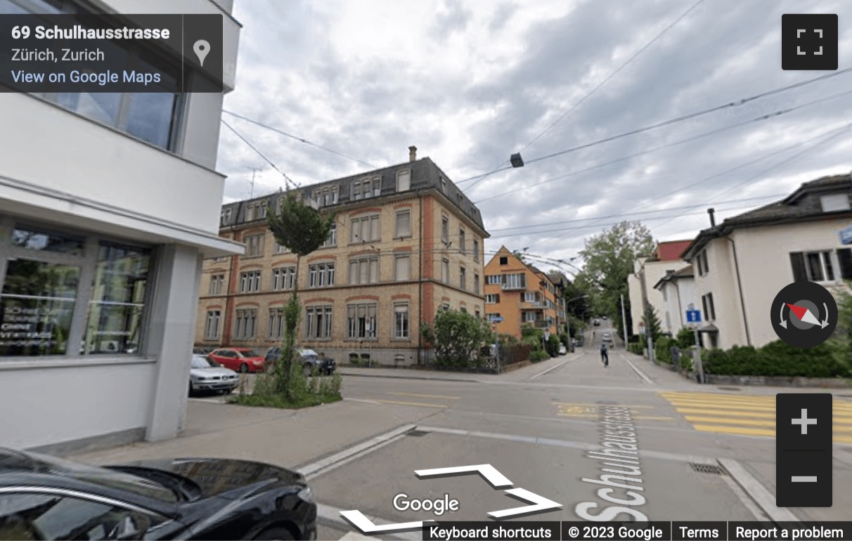 Street View image of Rieterpark, Rieterstrasse 6, Zurich