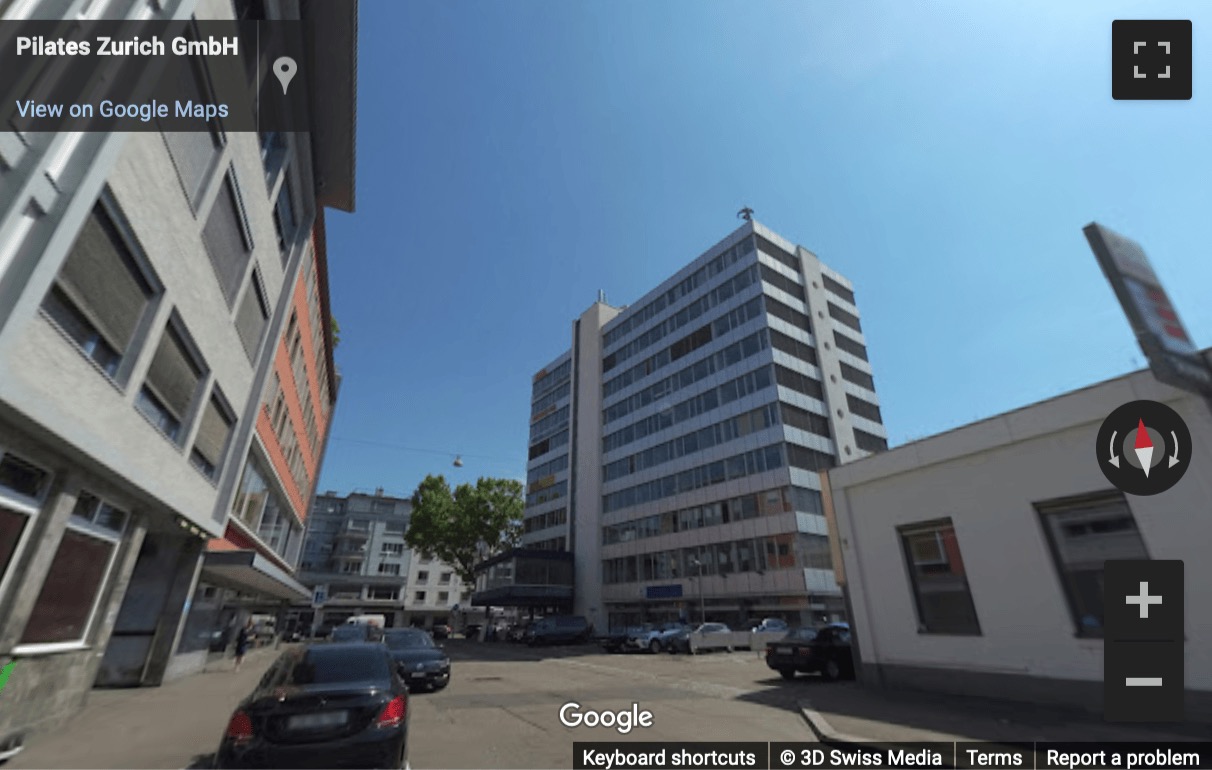 Street View image of Friedaustrasse 17, Zurich