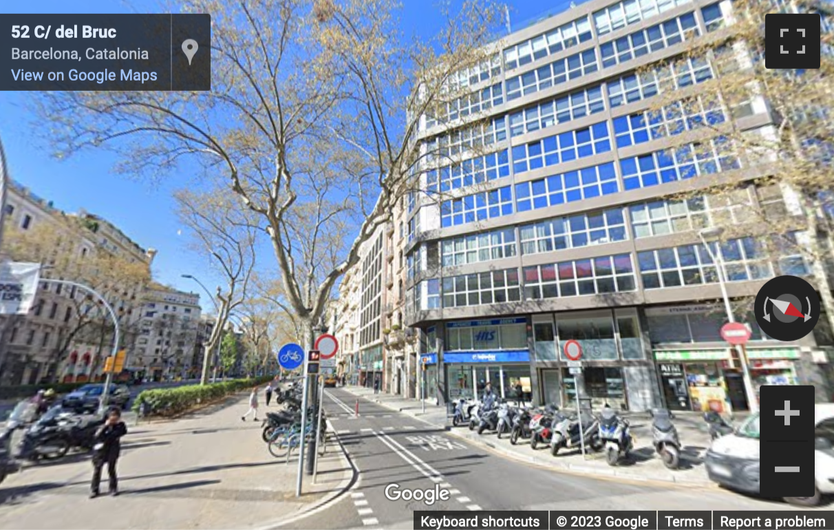 Street View image of Gran Via 645, Barcelona