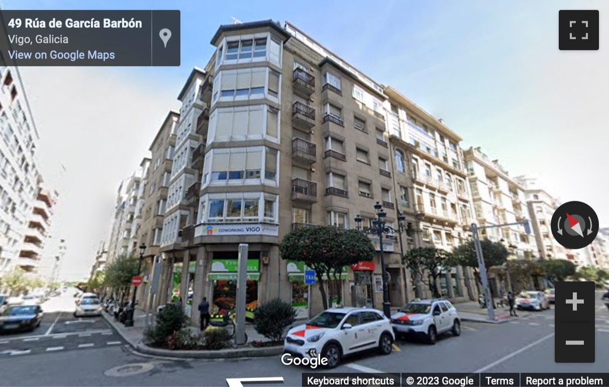 Street View image of Rúa de Oporto, 19, 1º Planta, Oficinas, Vigo
