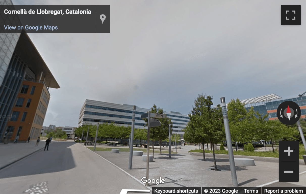 Street View image of World Trade Center Almeda Park, Edificio 8, Planta Baja