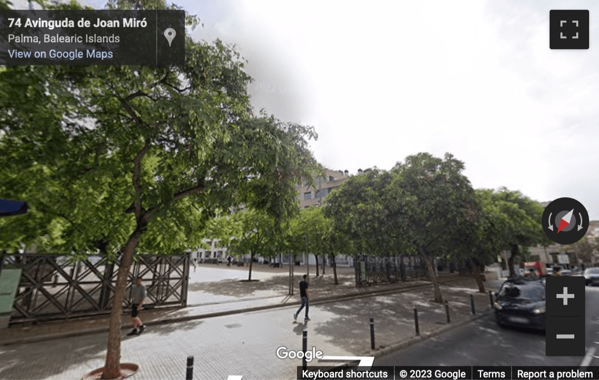 Street View image of Plaza Mirador Remigia Caubet 5, Palma de Mallorca
