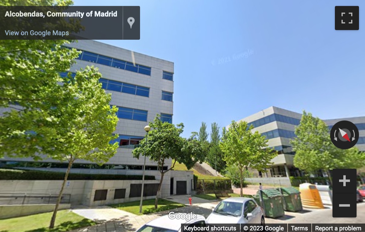 Street View image of Avenida de Bruselas 7, Alcobendas