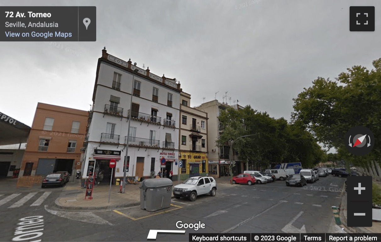 Street View image of Sevilla, Seville, Spain