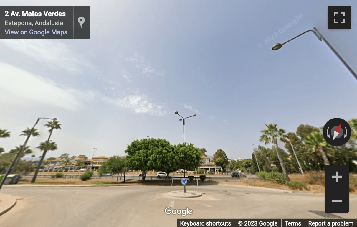Street View image of Avenue Matas Verdes 2E, Atalaya Isdabe, Estepona, Marbella