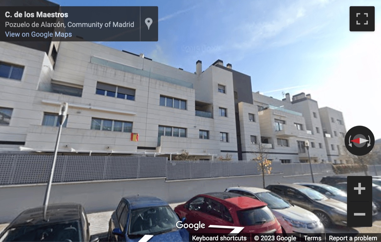 Street View image of Avenida de Europa, 19, Edificio 3, Planta 2, Madrid