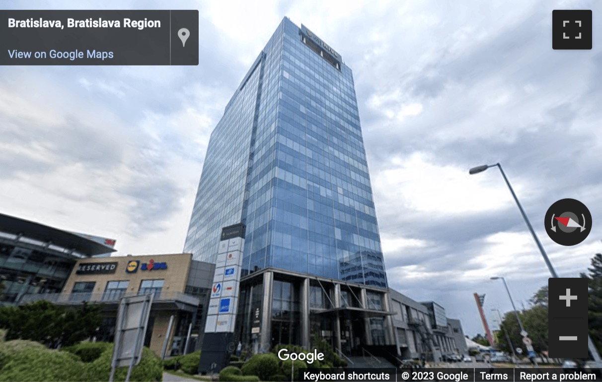 Street View image of myhive Vajnorska 100/A, Bratislava