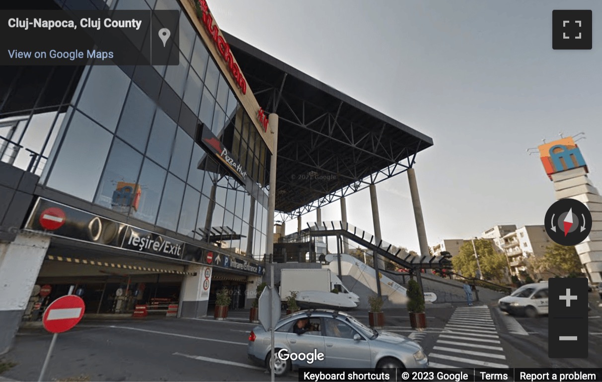 Street View image of Iulius Business Centre, Alexandru Vaida Voevod Street, No. 52B, Cluj Napoca