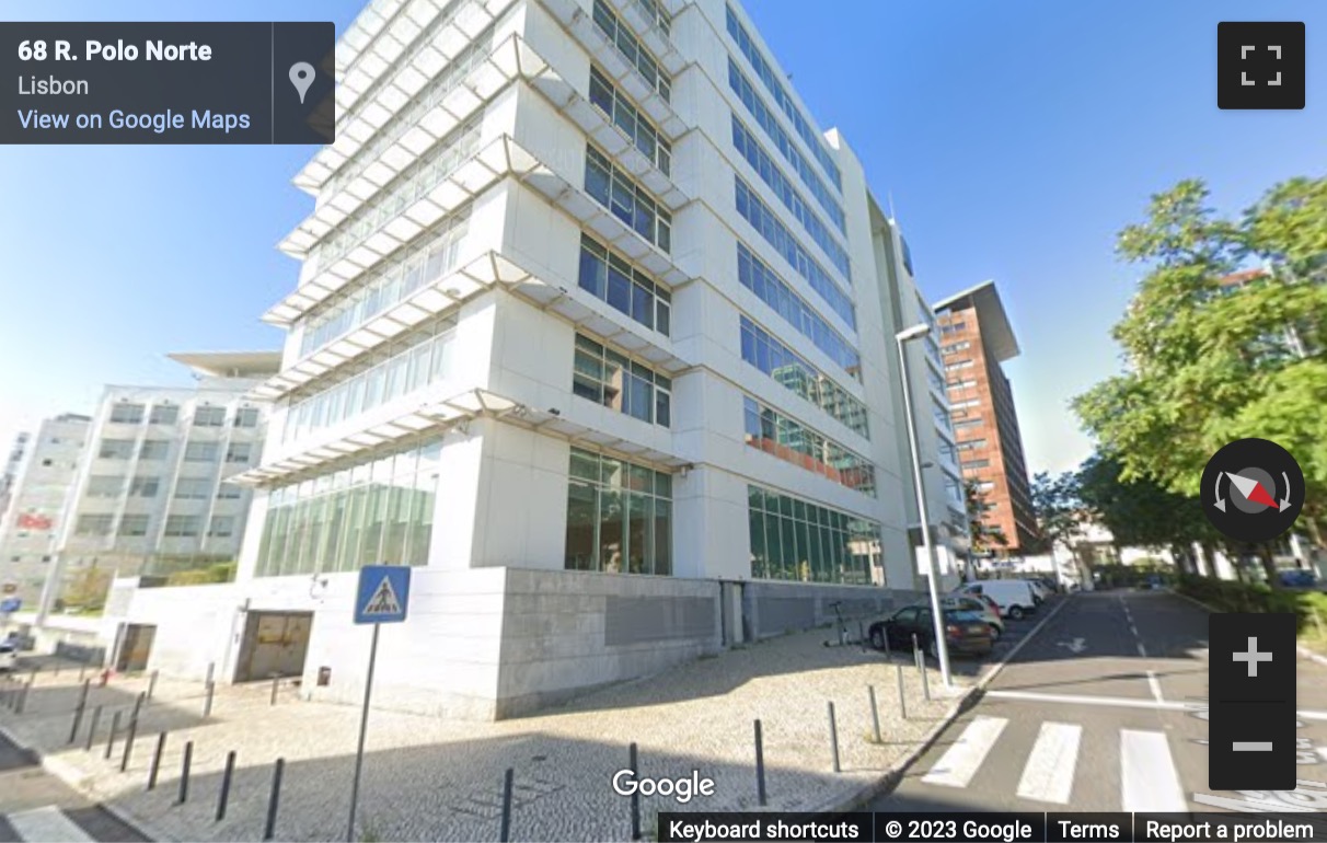 Street View image of Rua Mar da China 3, Lisbon