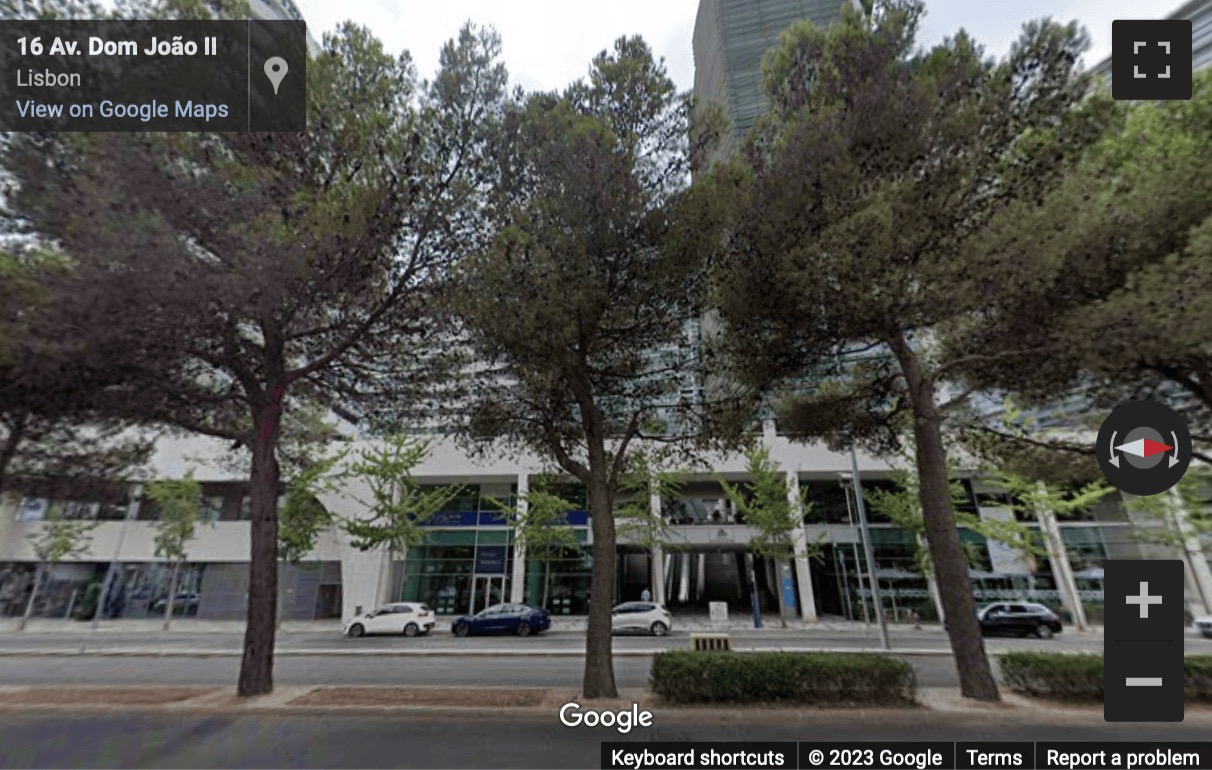 Street View image of Avenida Dom João II nº11, Torre A, Lisbon