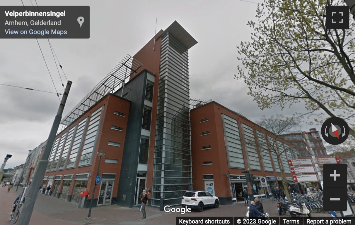 Street View image of Velperplein 23-25, Arnhem, Gelderland