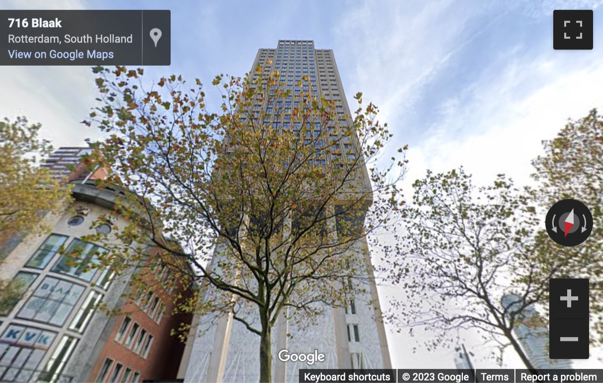 Street View image of Blaak 520, Rotterdam, South Holland