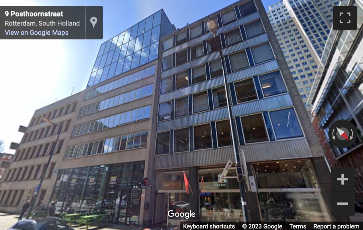 Street View image of Posthoornstraat 17, Rotterdam, South Holland