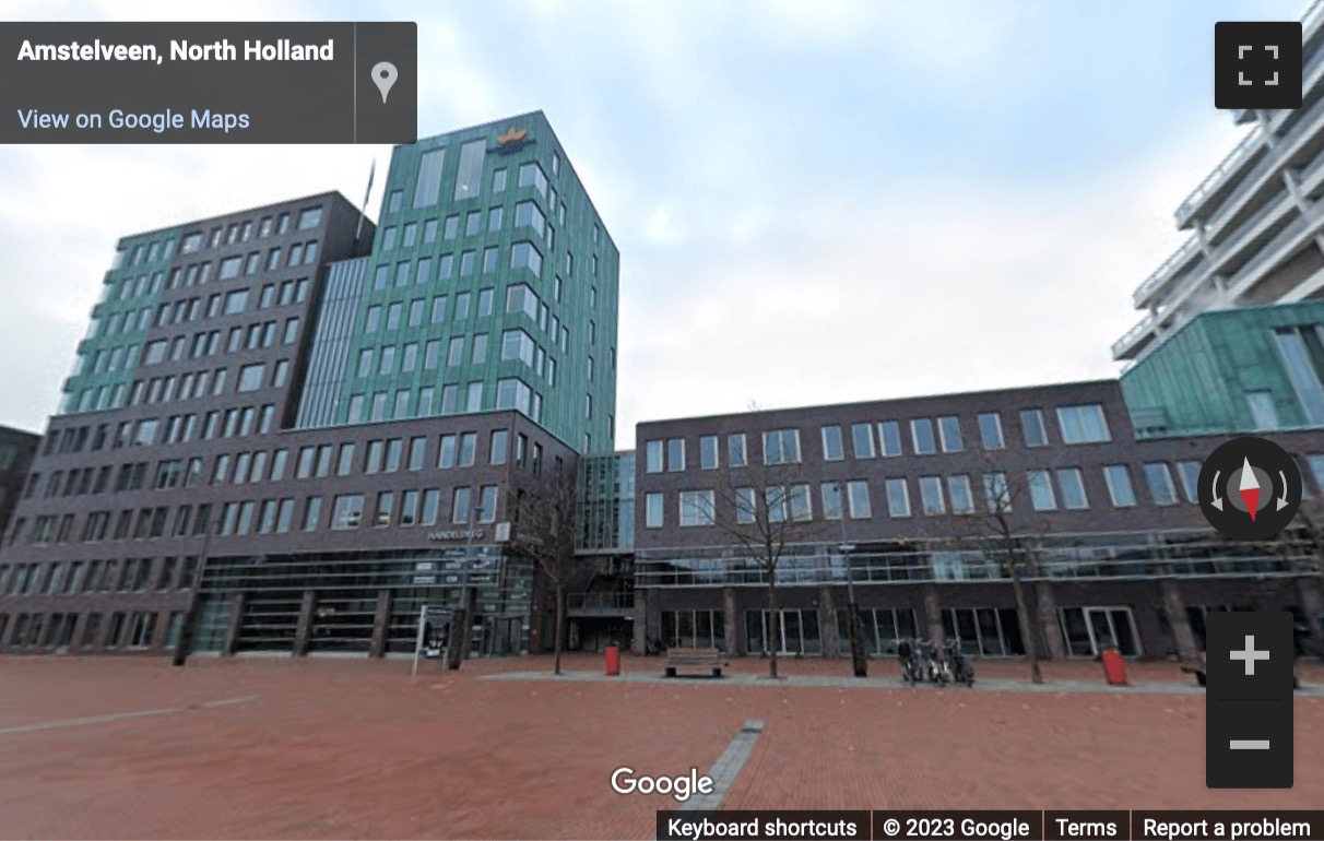 Street View image of Handelsweg 53, Amstelveen, North Holland