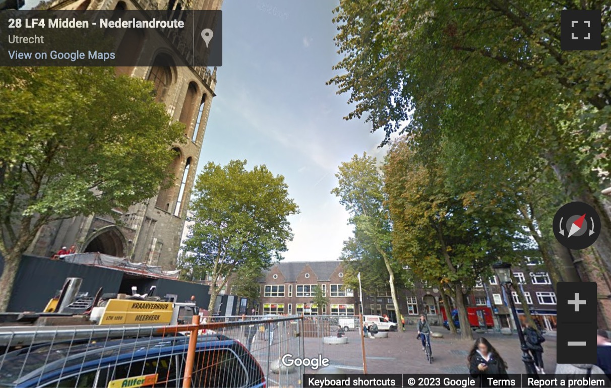 Street View image of Stadsplateau 27-29, Utrecht