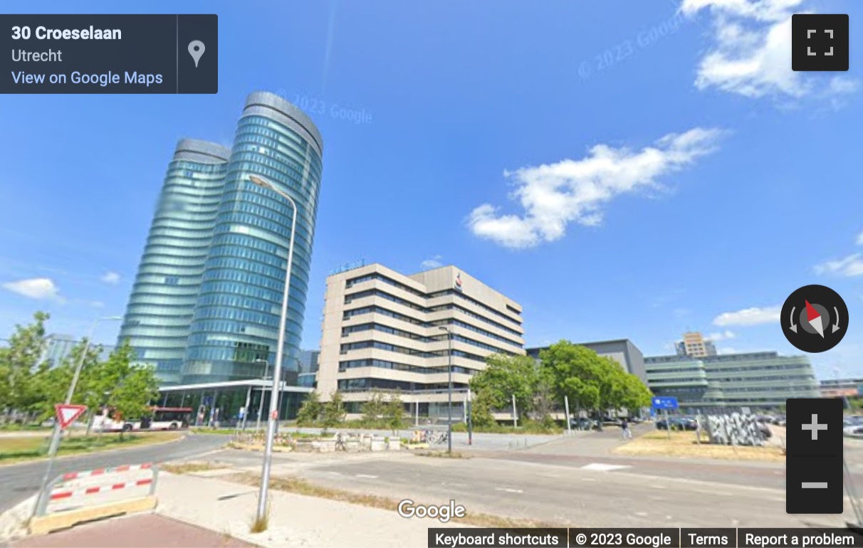 Street View image of Croeselaan unnumbered, Utrecht