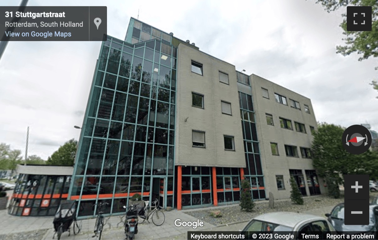 Street View image of Corkstraat 46, Business Center Noord West, Rotterdam